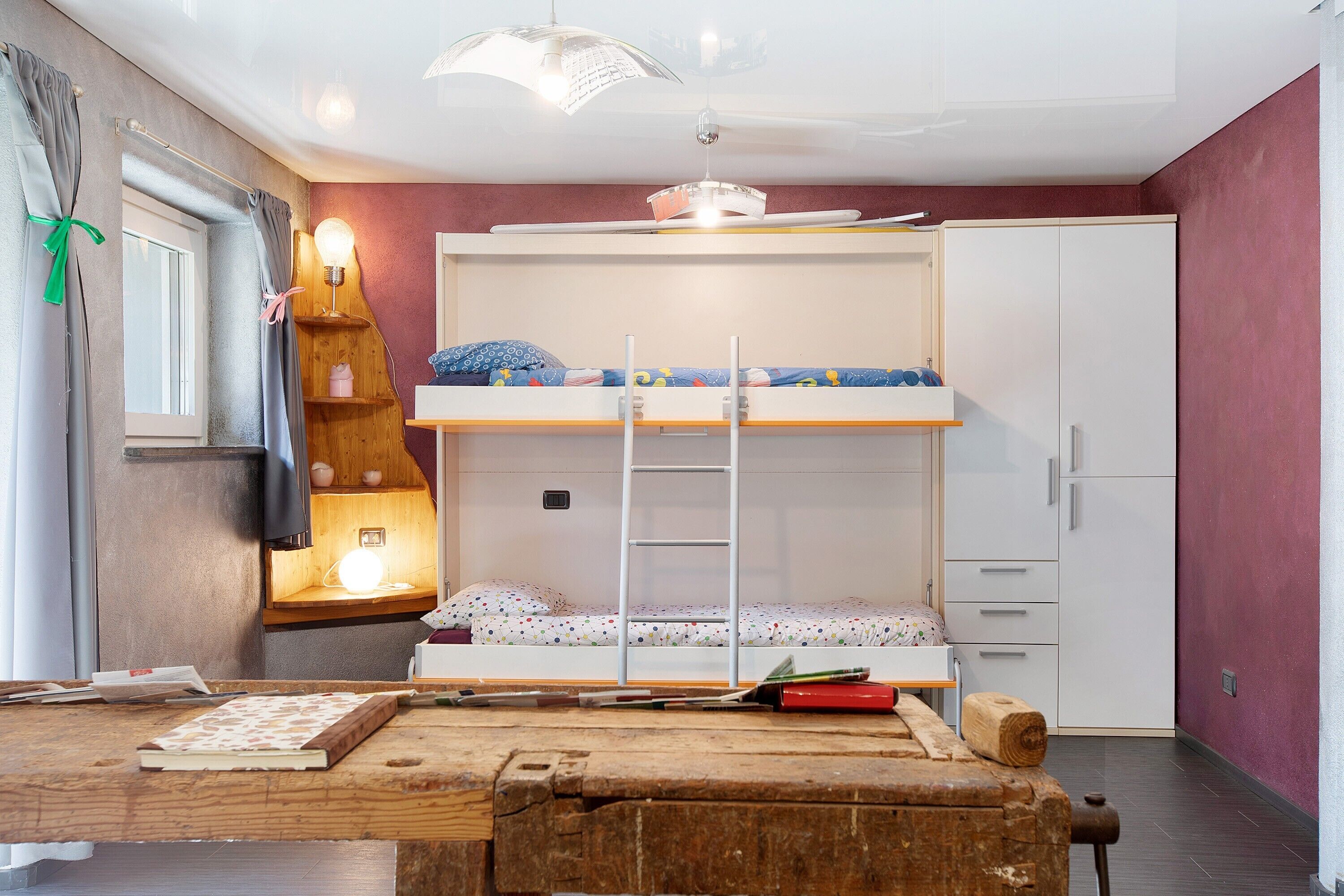 1 slaapkamer, een strijkplank/strijkijzer, gratis wifi, beddengoed