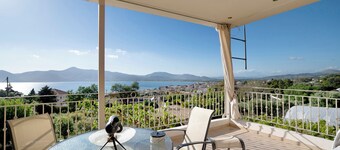 Maison de campagne "Villa Ermina Paleros" avec Wi-Fi et climatisation