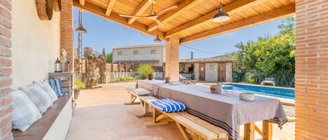 Restauration en plein air