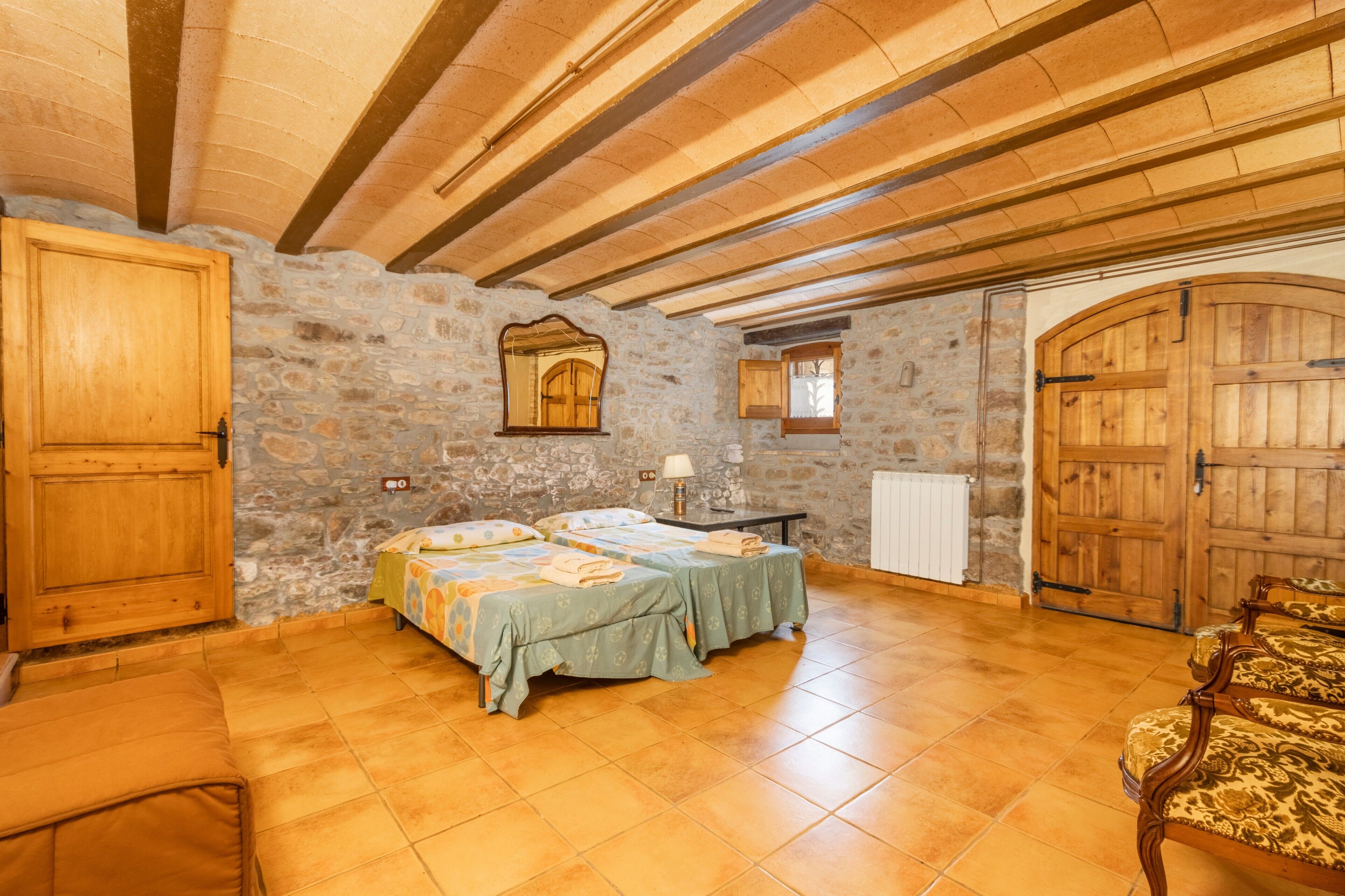 4 sovrum, gratis wi-fi och sängkläder