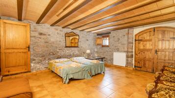 4 sovrum, gratis wi-fi och sängkläder