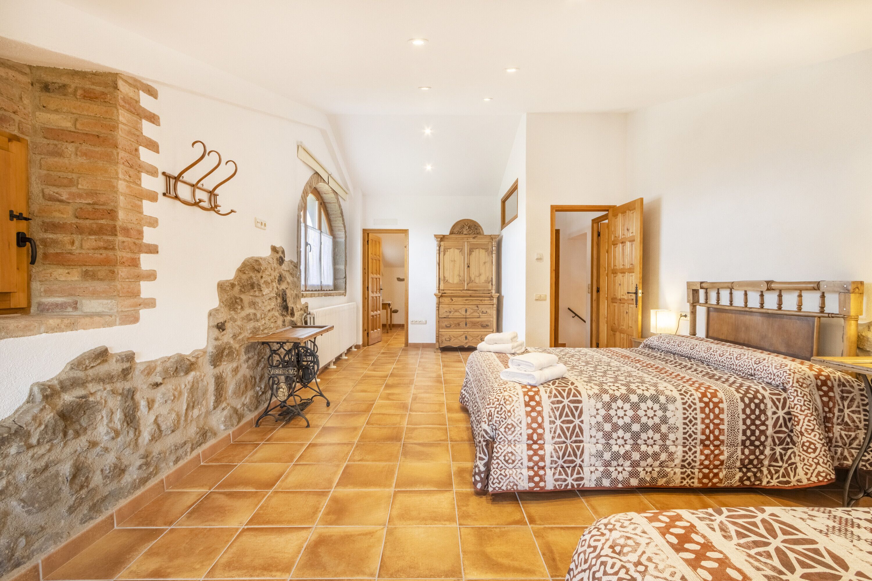 5 soveværelser, strygejern/strygebræt, gratis Wi-Fi, sengetøj