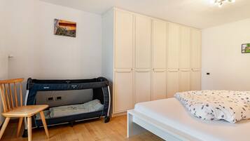 1 Schlafzimmer, kostenloses WLAN, BettwÀsche