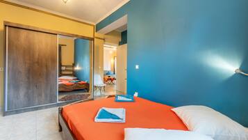 1 bedroom, free WiFi, bed sheets