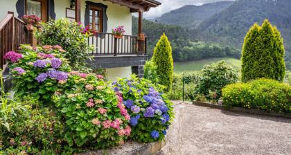 Holiday Home 'Maseda 1' with Mountain View, Shared Terrace and Private Garden