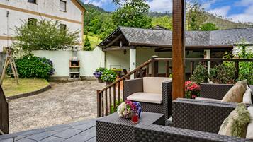 Áreas de la propiedad