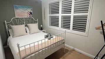 2 habitaciones, tabla de planchar con plancha y wifi gratis
