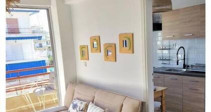Appartement "Elite 7" avec balcon, Wi-Fi et climatisation