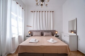 3 habitaciones, tabla de planchar con plancha y wifi gratis 