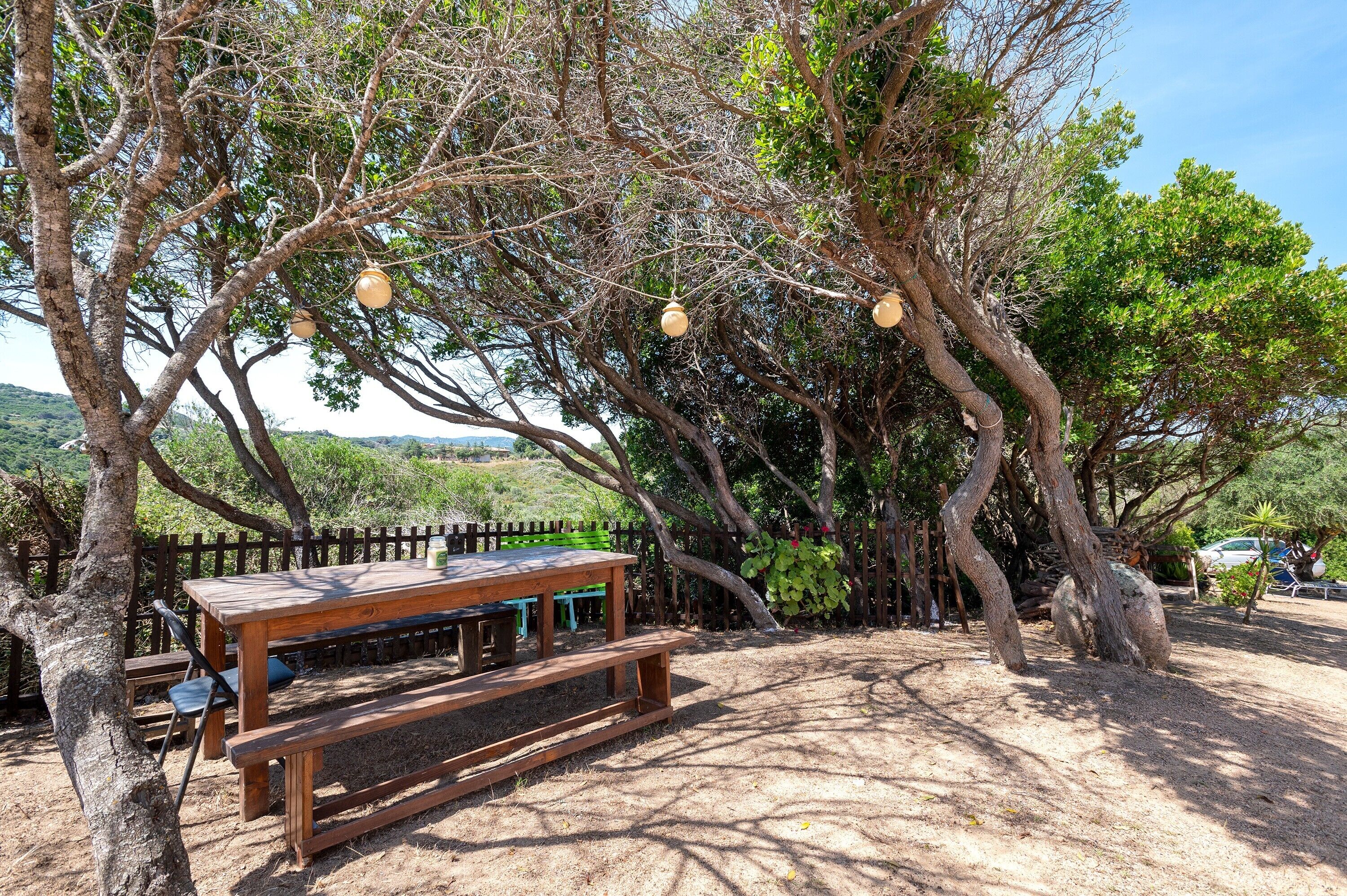 Ristorazione all'aperto