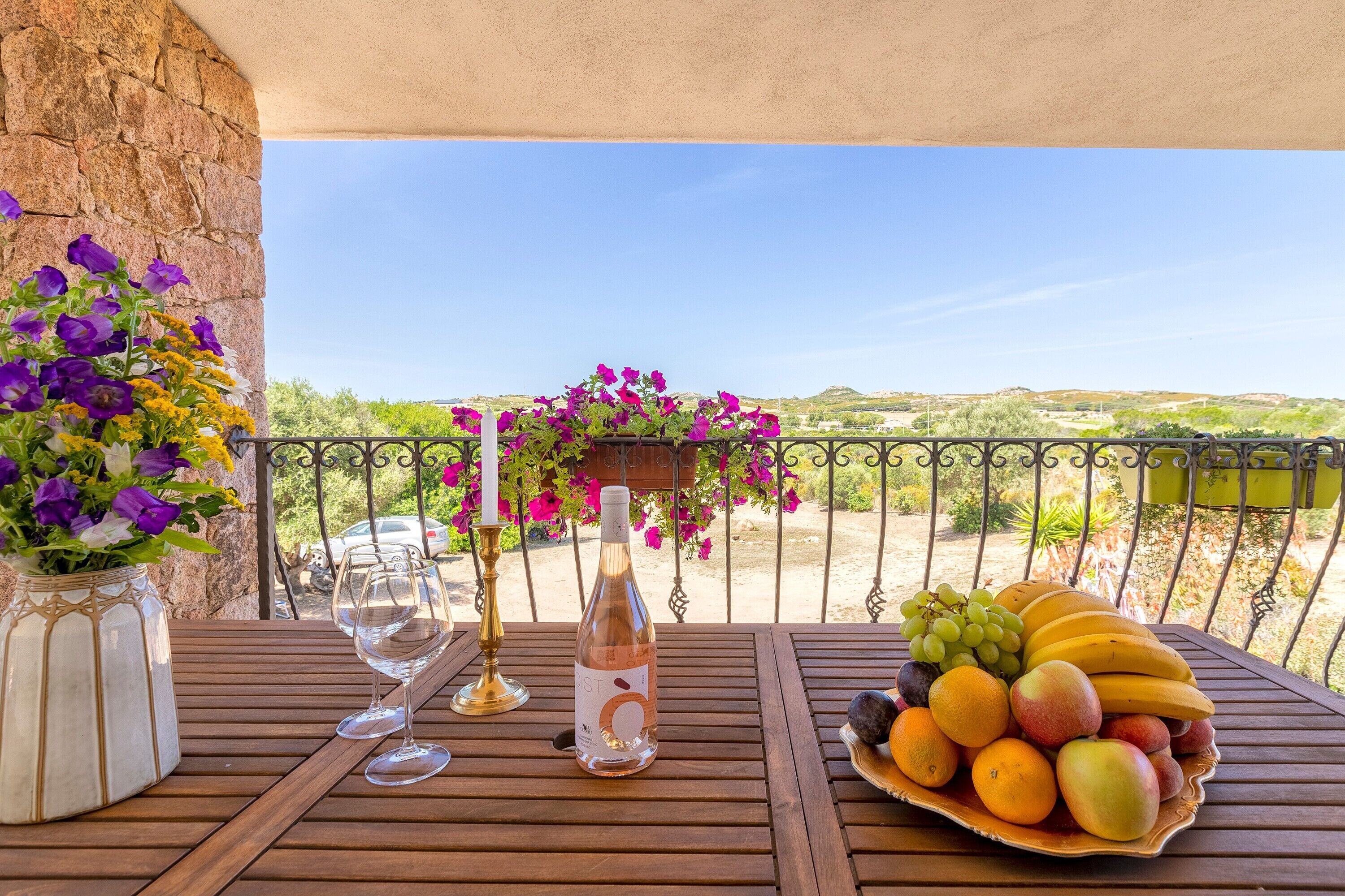 Udendørs spisemuligheder