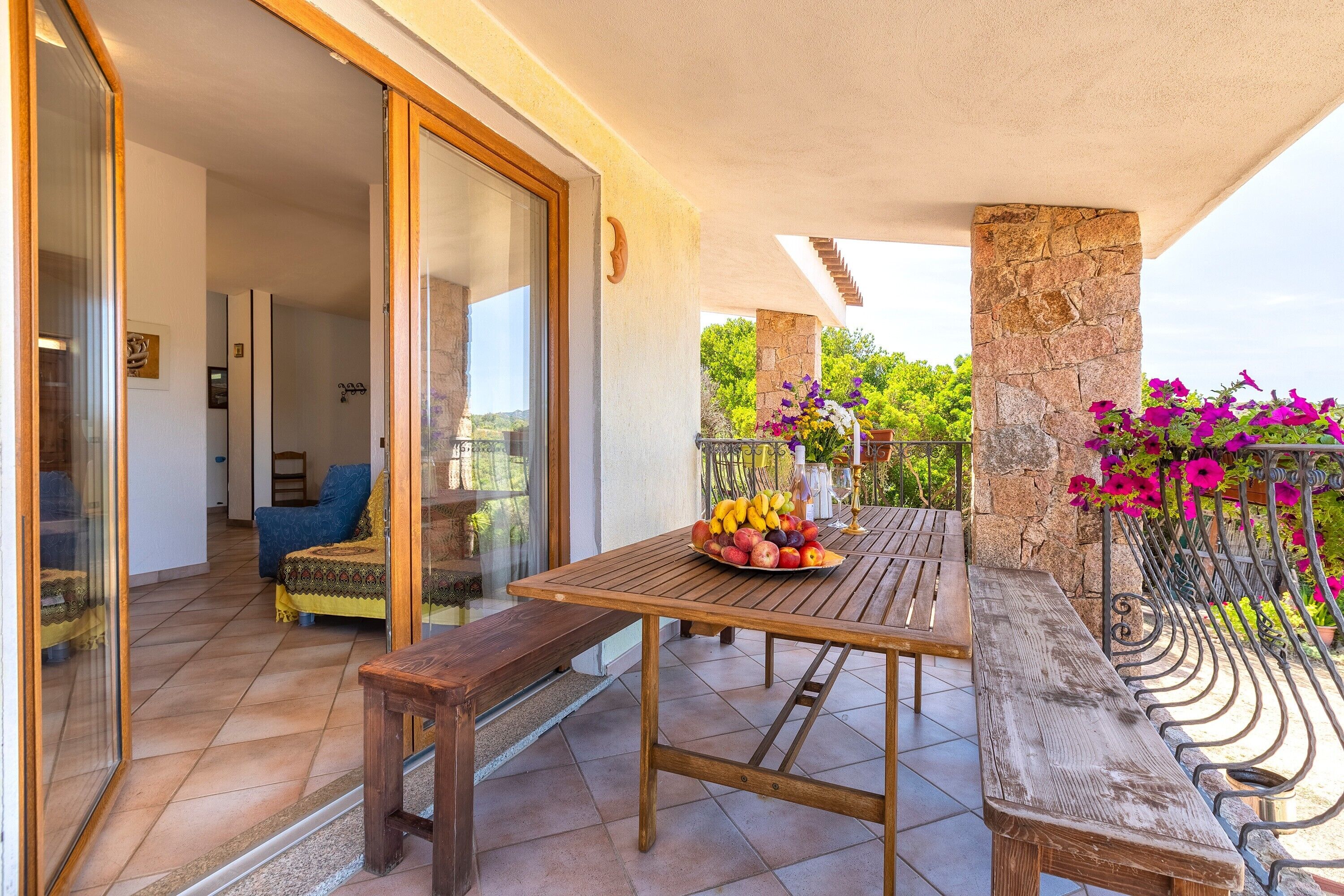 Udendørs spisemuligheder