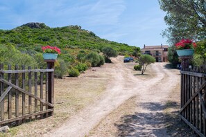 Áreas de la propiedad