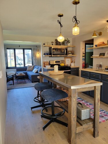 Half a block from the River! Access to private dock coming summer of 2024! 