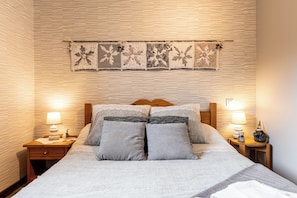 3 chambres, fer et planche Ă repasser, Wi-Fi gratuit, draps fournis