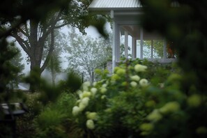 Àrea exterior de l'allotjament