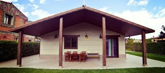 Ferienhaus 'El Mirador De La Toba' mit privater Terrasse, privatem Garten und WLAN