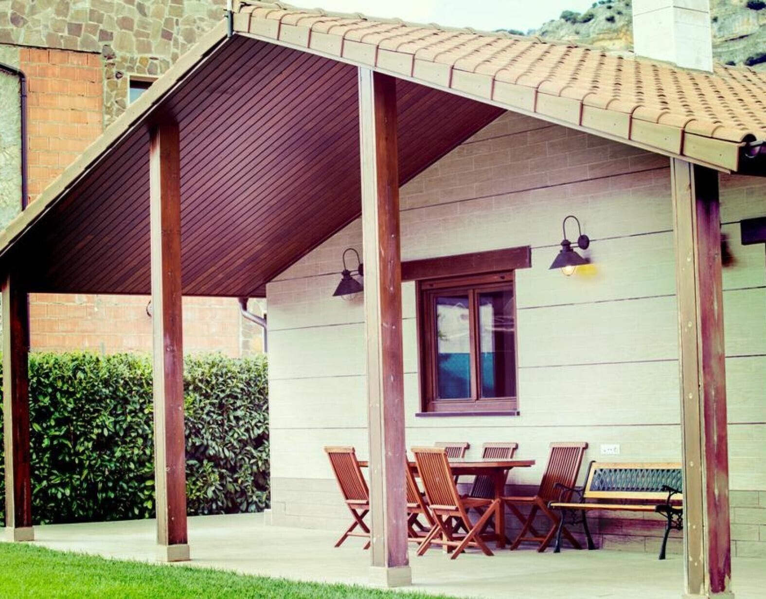 Servei de restauració a l'aire lliure