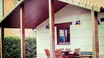 Servei de restauració a l'aire lliure