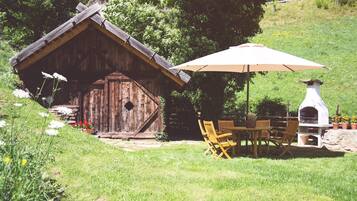 Udendørs spisemuligheder