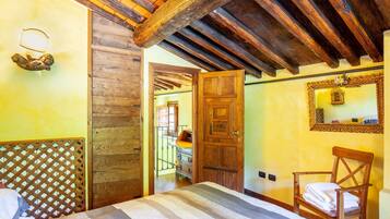 1 Schlafzimmer, BĂŒgeleisen/BĂŒgelbrett, BettwĂ€sche