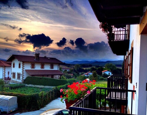 Apartment 'Ultzama' with Mountain View and Balcony