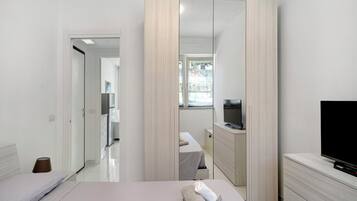 1 Schlafzimmer, kostenloses WLAN, BettwÀsche