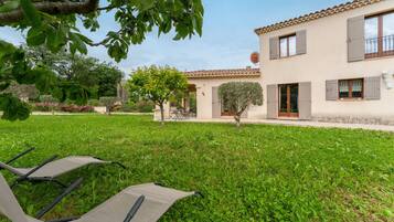 Áreas de la propiedad