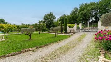 Áreas de la propiedad