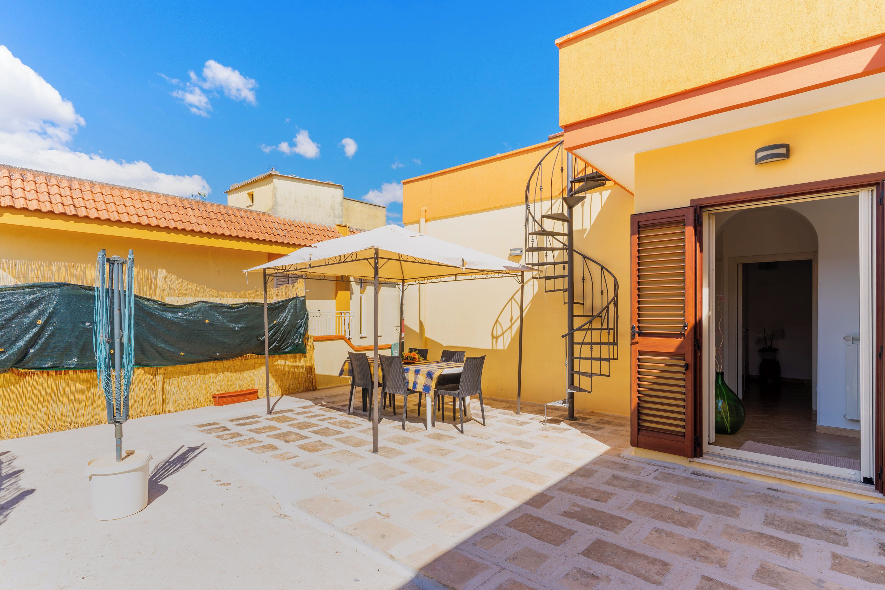 Restauration extérieure