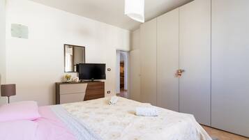 2 Schlafzimmer, kostenloses WLAN, Bettwäsche