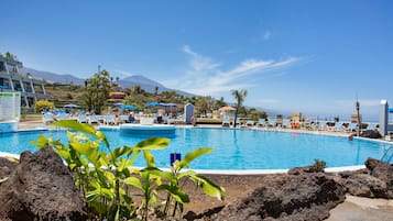 Indoor pool, a heated pool