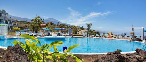 Indoor pool, a heated pool