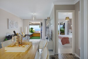 1 Schlafzimmer, Bügeleisen/Bügelbrett, kostenloses WLAN, Bettwäsche