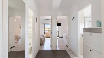 2 chambres, fer et planche à repasser, Wi-Fi gratuit