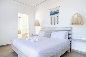 Villa exclusiva | Sábanas de algodón egipcio y ropa de cama de alta calidad 