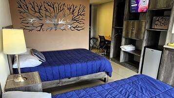 Premium-sengetøj, pengeskab på værelset, individuel indretning