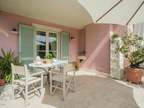 Outdoor dining - Appartamento Rosa by Interhome (Camaiore)