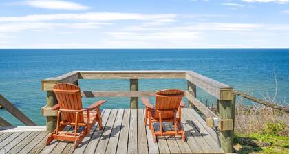 Sunset on the Rocks | 4BR Bayview Butler's Bluff Retreat w/ Game Room + Pet Friendly