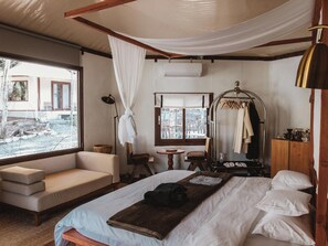 1 chambre, Wi-Fi gratuit, draps fournis