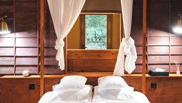 1 habitación, wifi gratis y ropa de cama