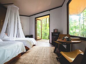 1 chambre, Wi-Fi gratuit, draps fournis