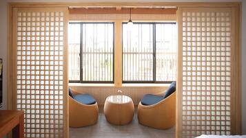 1 soveværelse, skrivebord, gratis Wi-Fi, sengetøj