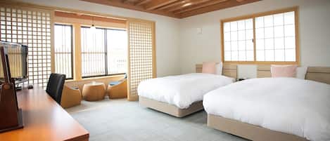 1 habitación, escritorio, wifi gratis y ropa de cama