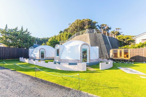 Entire building reserved Dome House A and B rese / Minamiboso City Chiba