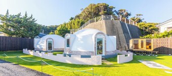 Entire building reserved Dome House A and B rese / Minamiboso City Chiba