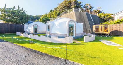 Entire building reserved Dome House A and B rese / Minamiboso City Chiba
