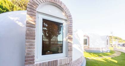 Entire building reserved Dome House A and B rese / Minamiboso City Chiba