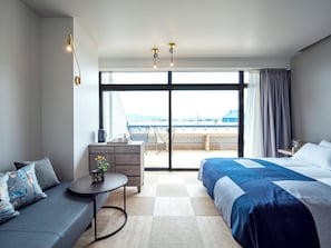 1 室のベッドルーム、WiFi (無料)、ベッドシーツ