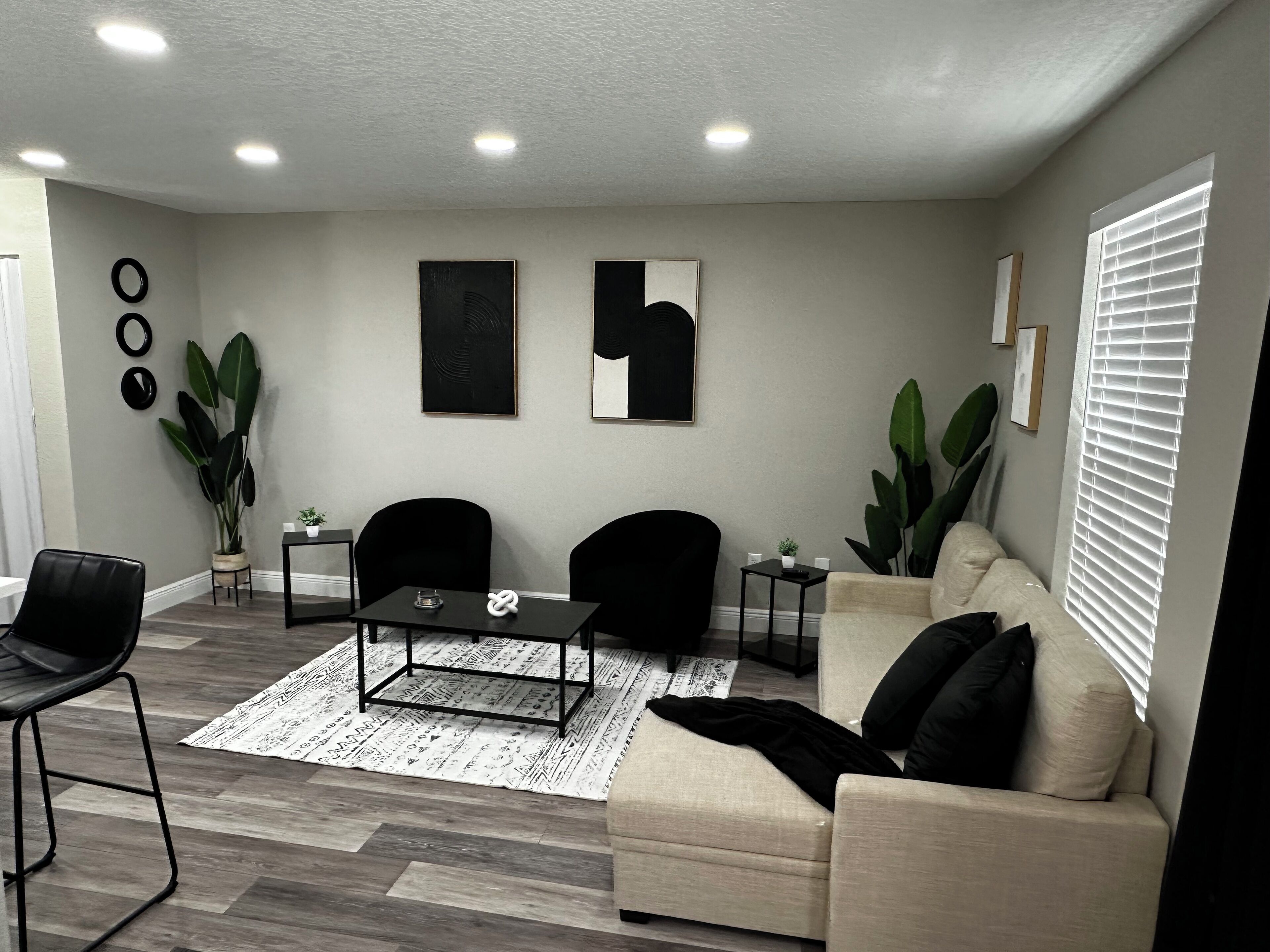 Smart TV, books, music library